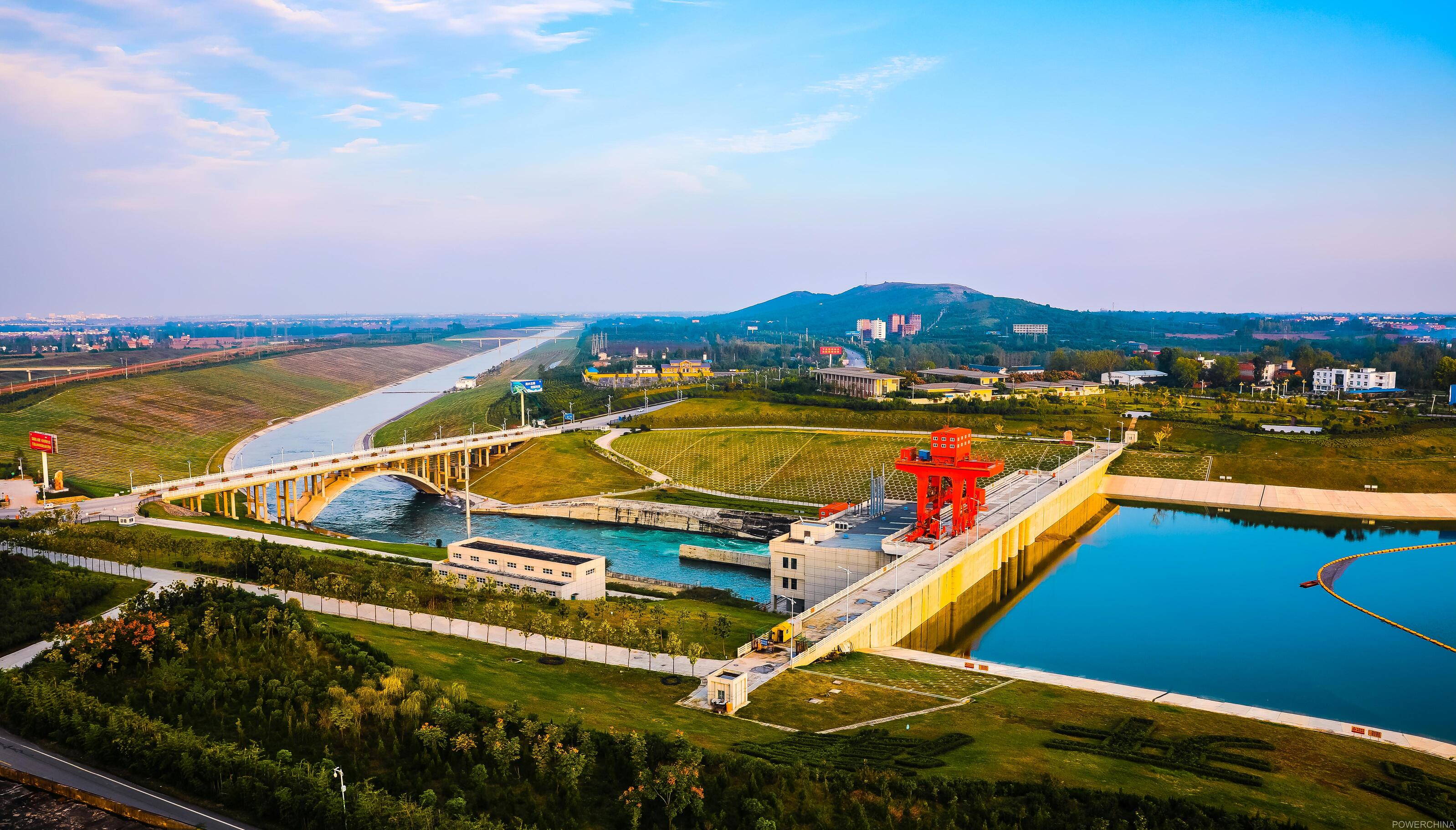 南水北调陶岔渠首枢纽工程