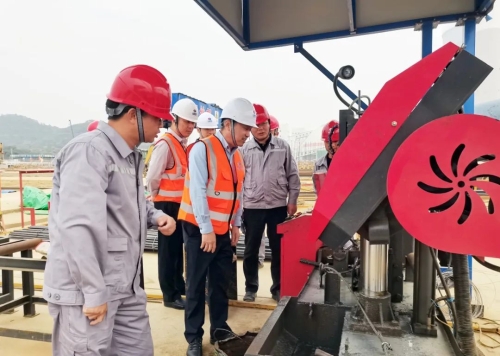 胡国清一行拜访国能神华九江电厂并调研